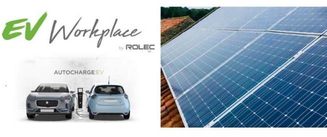 Photovoltaic array to generate electricity for your home & business